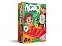 Настольная игра Лото Крути барабан 05885
