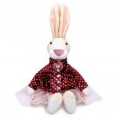 Мягкая игрушка Крольчиха Виола 26 см Bs26-004 Мягкая игрушка Крольчиха Виола 26 см Bs26-004