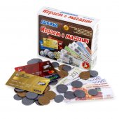 Счетный материал Денежка Играем в магазин 03564
